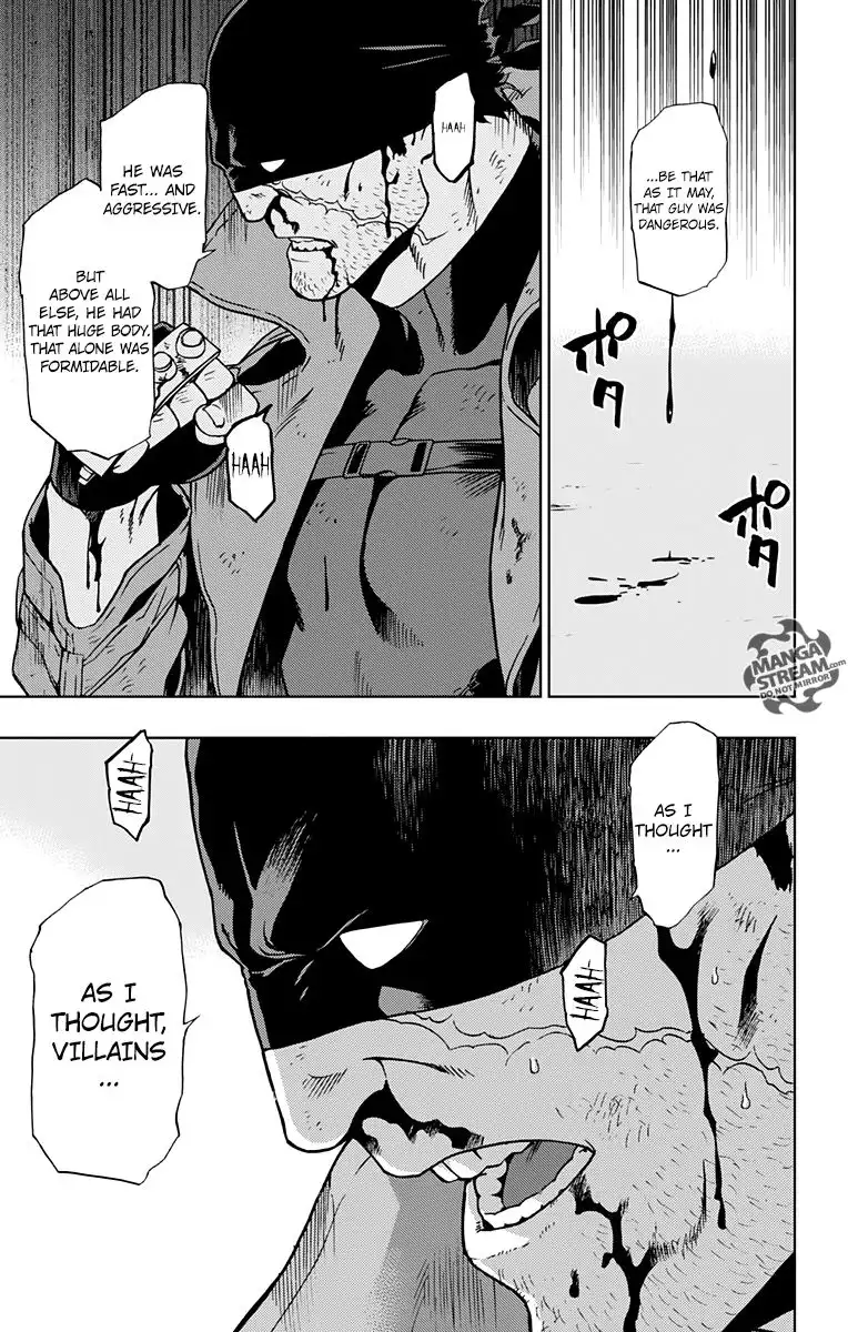 Vigilante: Boku no Hero Academia Illegals Chapter 6 31